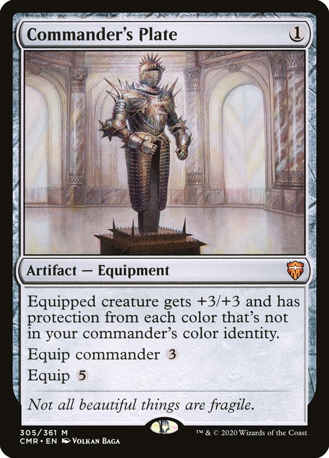 Commander's Plate - Commander Legends 305