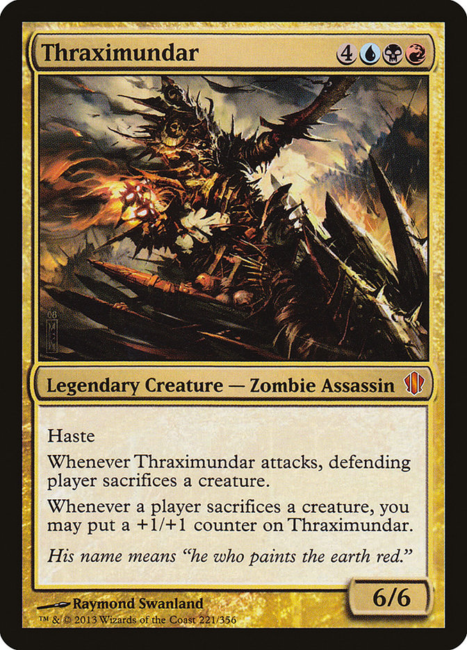 Thraximundar - Commander 2013 221