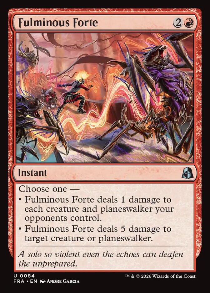 Fulminous Forte - Reality Fracture 84
