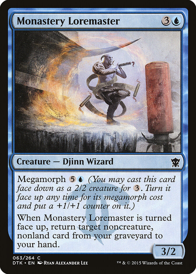 Monastery Loremaster - Dragons of Tarkir 63