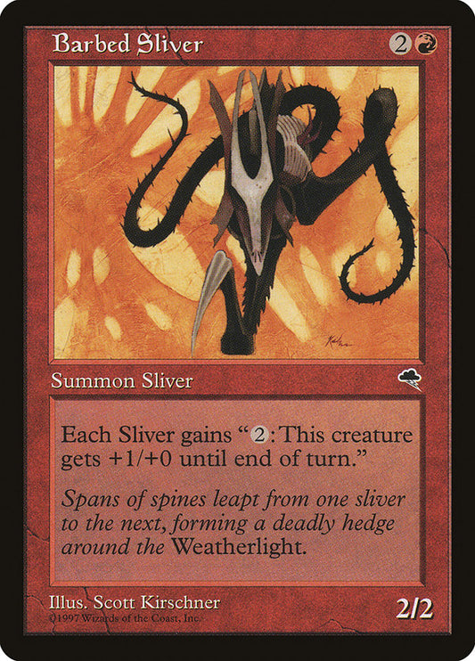 Barbed Sliver - TMP 163