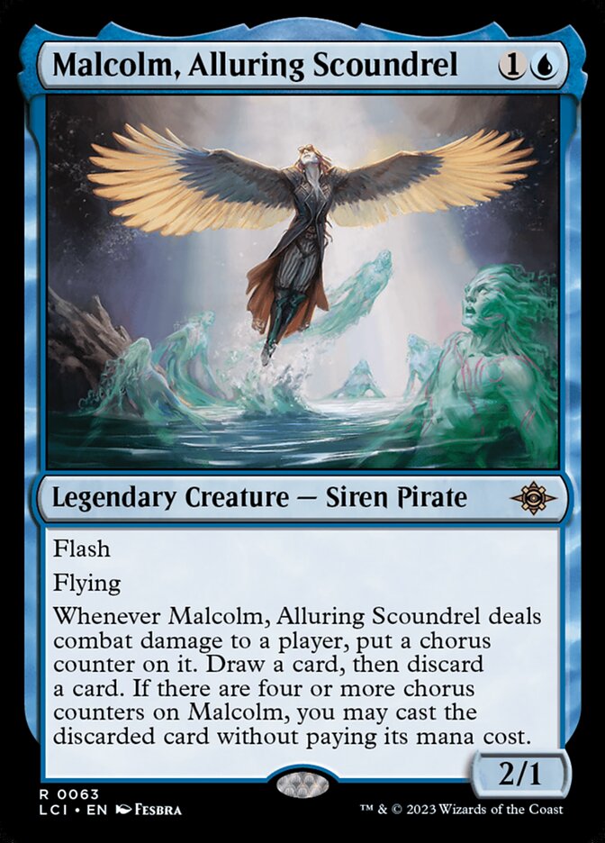 Malcolm, Alluring Scoundrel - LCI 63