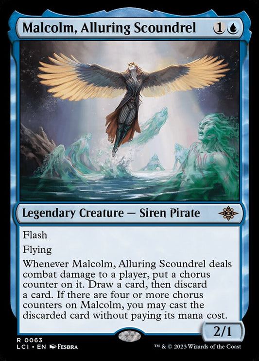Malcolm, Alluring Scoundrel - LCI 63