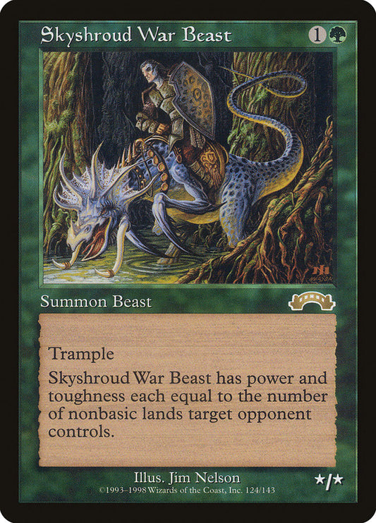 Skyshroud War Beast - EXO 124