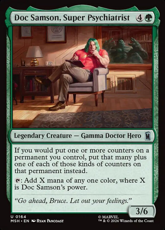 Doc Samson, Super Psychiatrist - Marvel Super Heroes 164