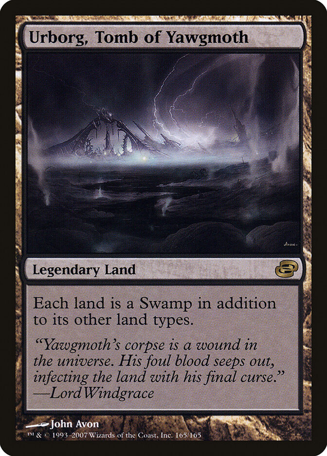 Urborg, Tomb of Yawgmoth - Planar Chaos 165