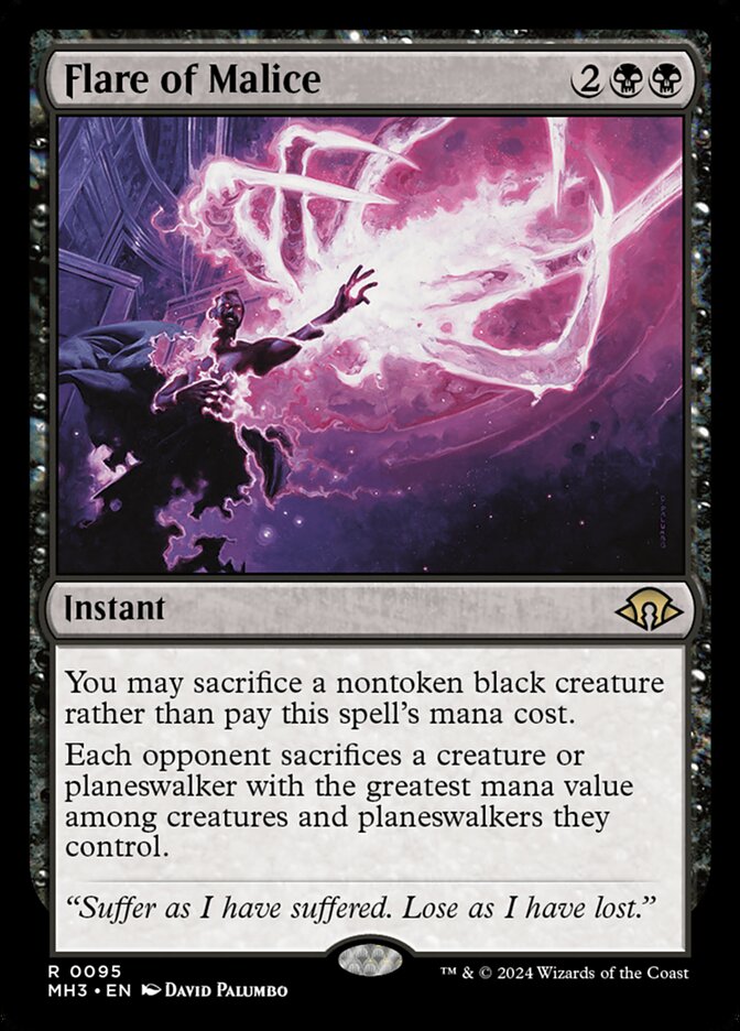 Flare of Malice - MH3 95
