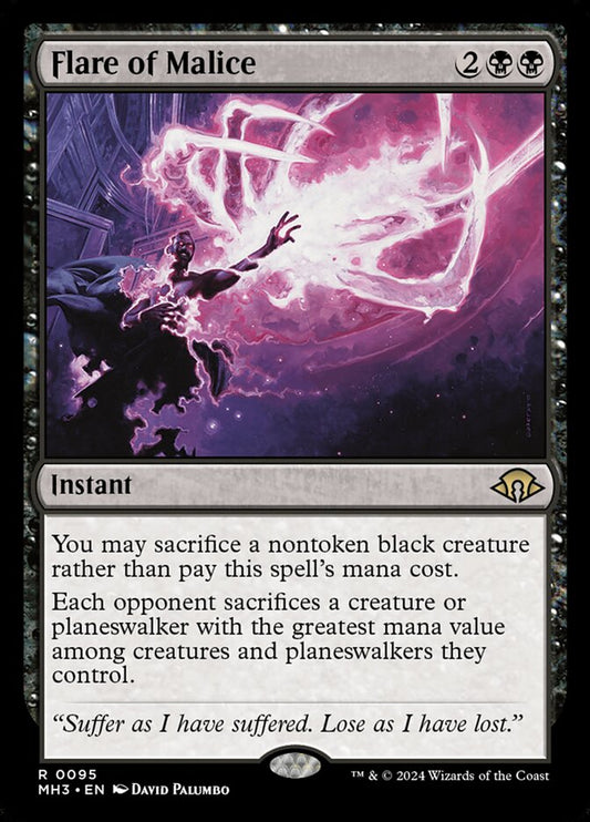 Flare of Malice - MH3 95