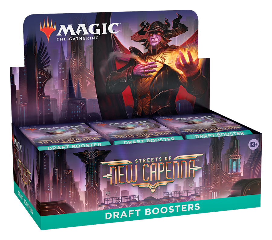 Magic: the Gathering - Streets of New Capenna Draft Booster