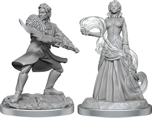 Critical Role Unpainted Miniatures: Vampire & Necromancer Nobles