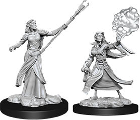 Dungeons & Dragons: Nolzur's Marvelous Unpainted Miniatures - Female Elf Sorcerer