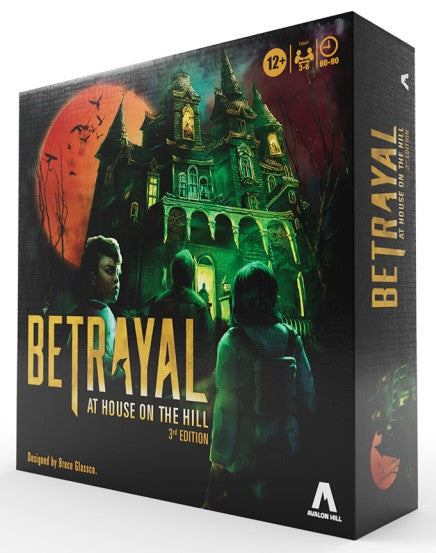 Betrayal at House on the Hill - 3rd Edition