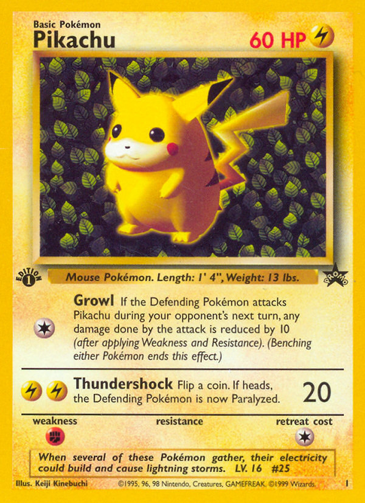 Pikachu (World Championship 2025) - Scarlet & Violet Promo 225 - Near Mint