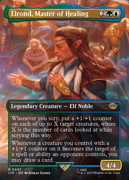 Elrond, Master of Healing - LTR 447