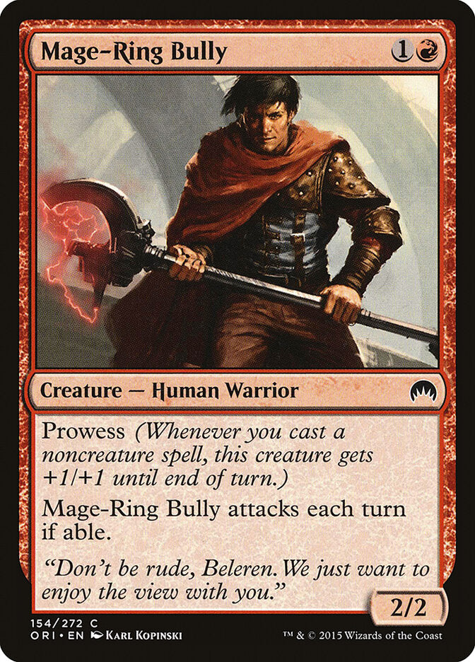 Mage-Ring Bully - Magic Origins 154