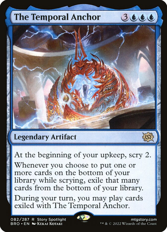 The Temporal Anchor - BRO 82