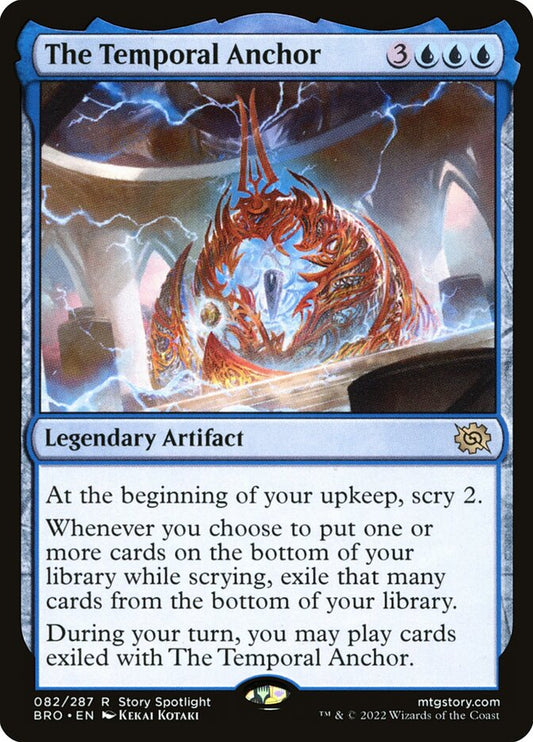 The Temporal Anchor - BRO 82