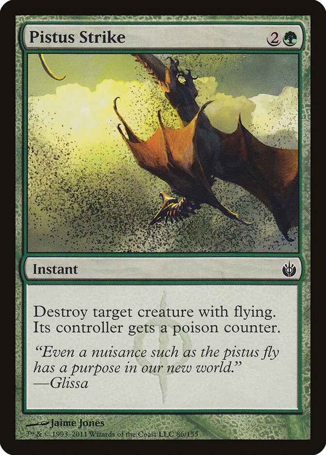 Pistus Strike - Mirrodin Besieged 86