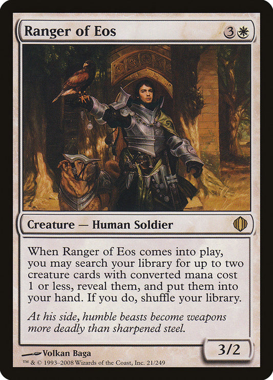 Ranger of Eos - Shards of Alara 21