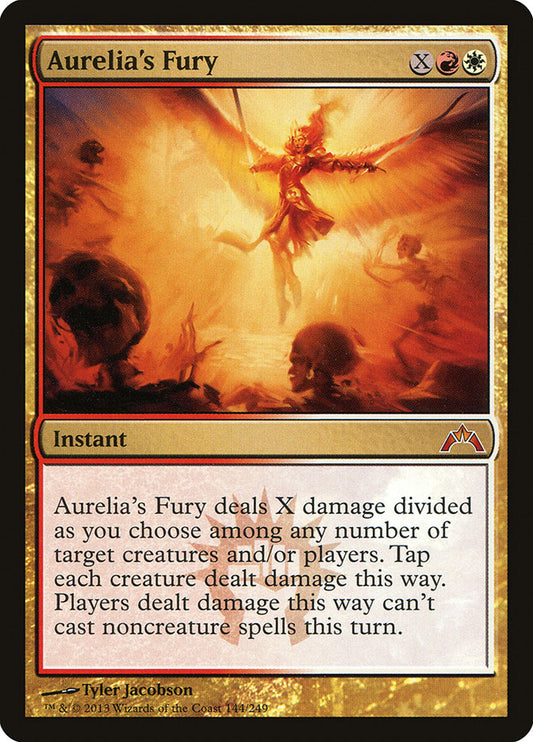 Aurelia's Fury - Gatecrash 144