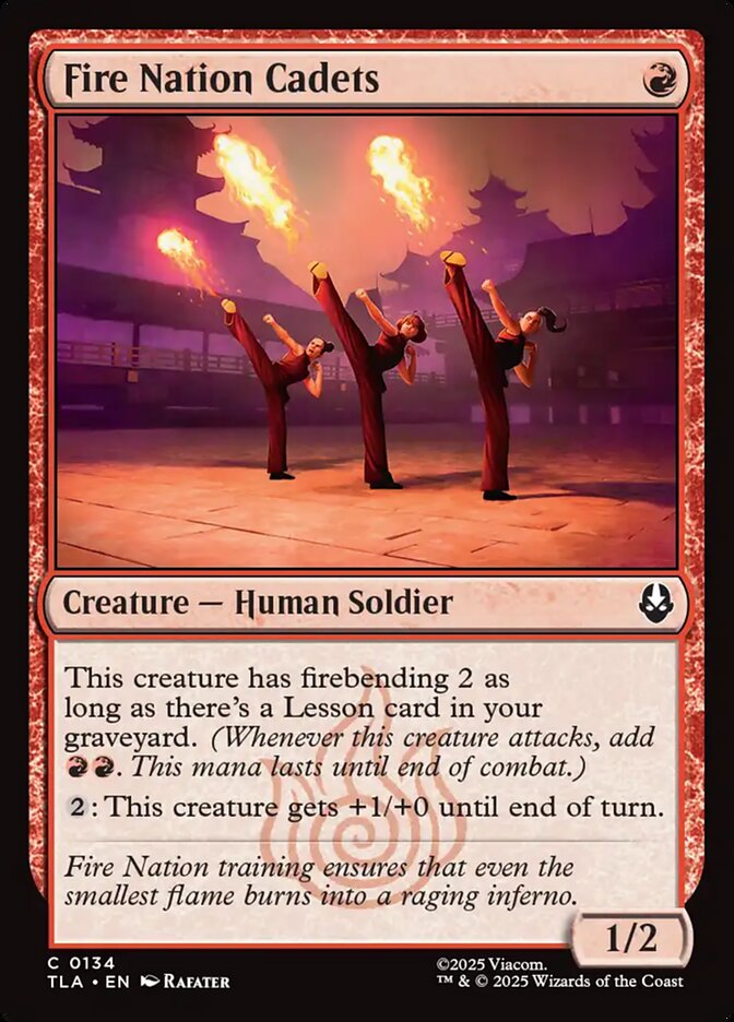 Fire Nation Cadets - Avatar: The Last Airbender 134