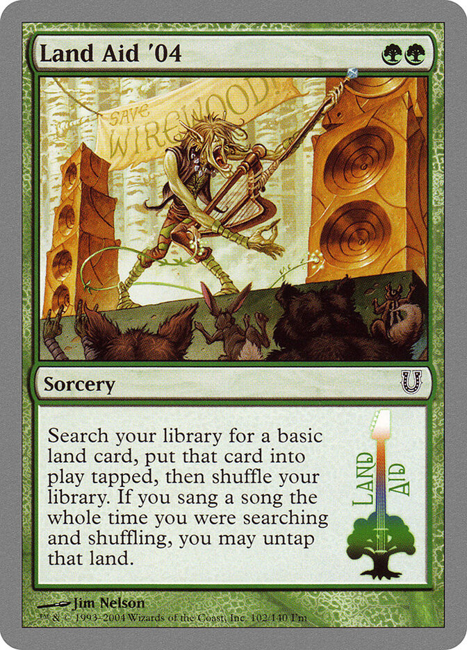Land Aid '04 - Unhinged 102