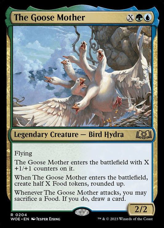 The Goose Mother - WOE 204