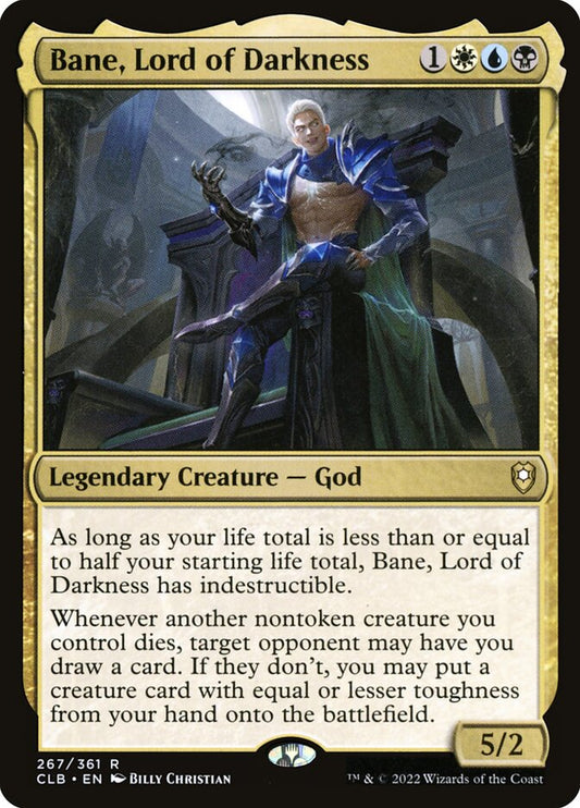 Bane, Lord of Darkness - CLB 267