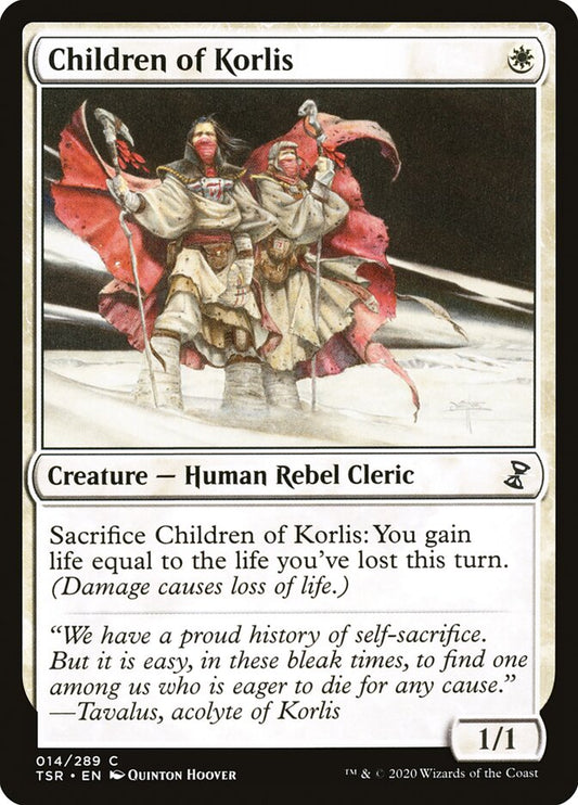 Children of Korlis - TSR 14