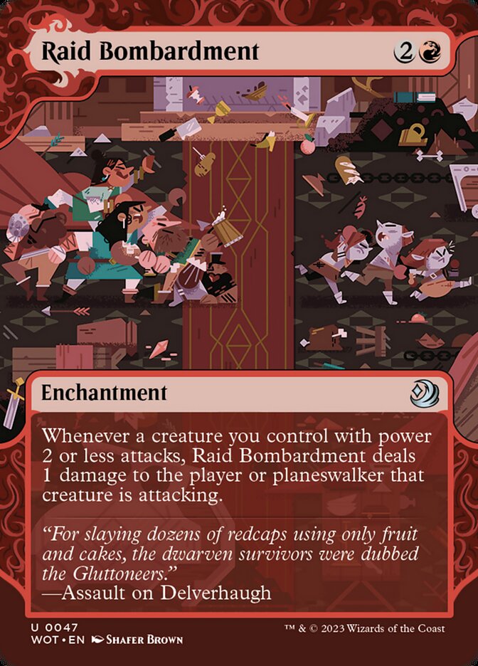 Raid Bombardment - WOT 47