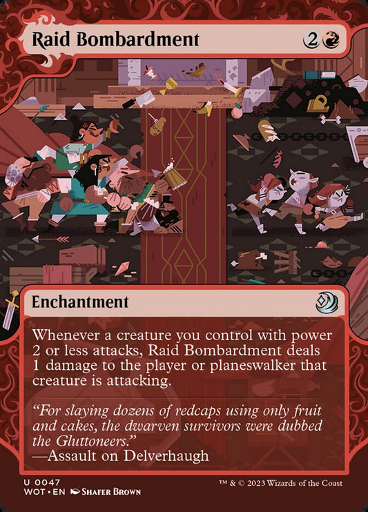 Raid Bombardment - WOT 47