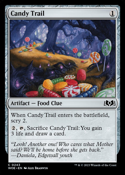 Candy Trail - WOE 243  (Foil)