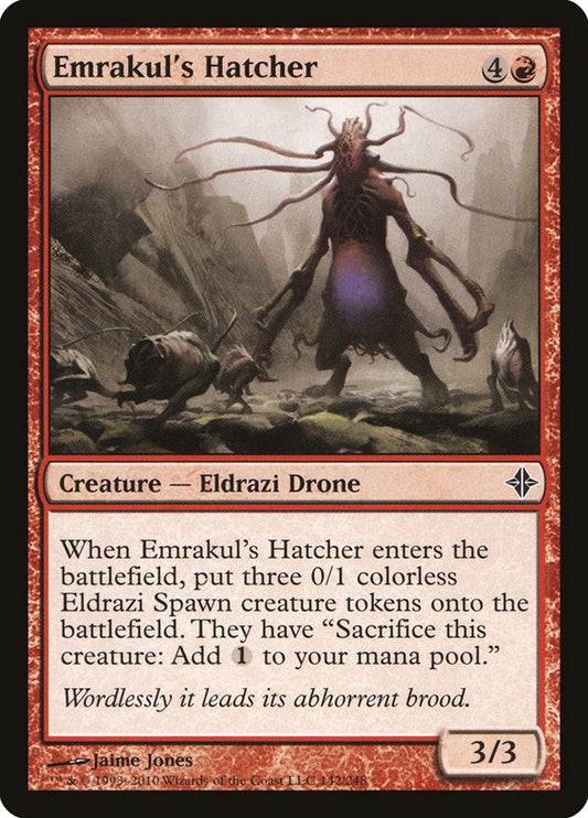 Emrakul's Hatcher - ROE 142