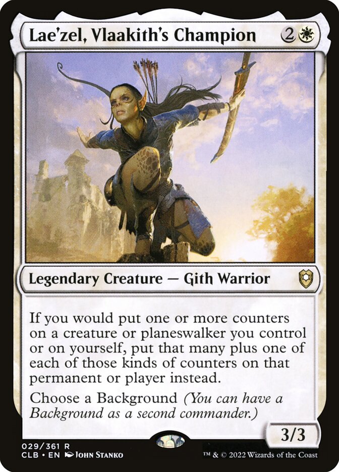 Lae'zel, Vlaakith's Champion - CLB 29
