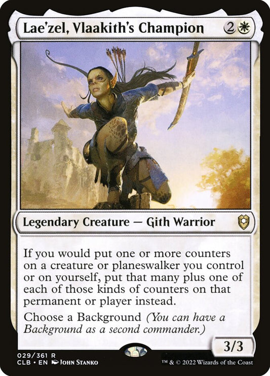 Lae'zel, Vlaakith's Champion - CLB 29