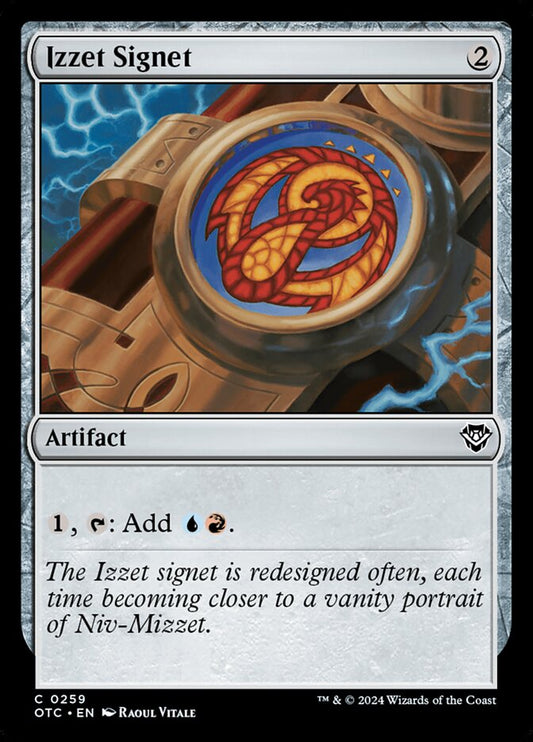 Izzet Signet - OTC 259