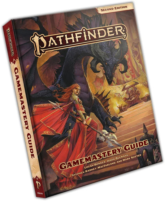 Pathfinder 2nd Edition: Gamemastery Guide Hardback book