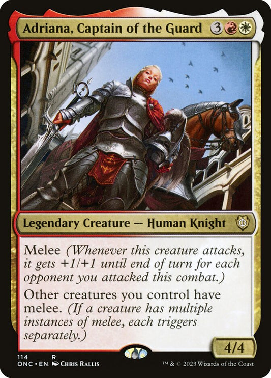 Adriana, Captain of the Guard - ONC 114