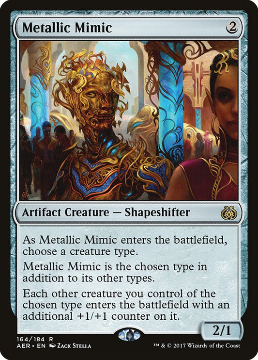 Metallic Mimic - AER 164