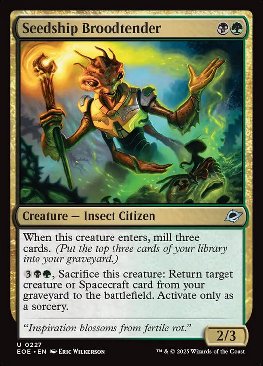 Seedship Broodtender - EOE 227  (Foil)