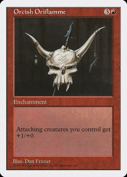 Orcish Oriflamme - 5ED 257