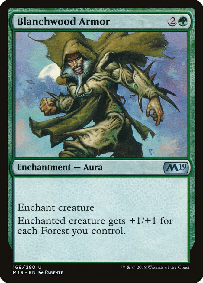 Blanchwood Armor - Core Set 2019 169