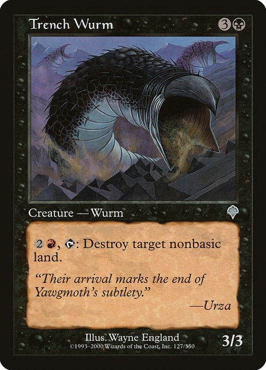 Trench Wurm - INV 127