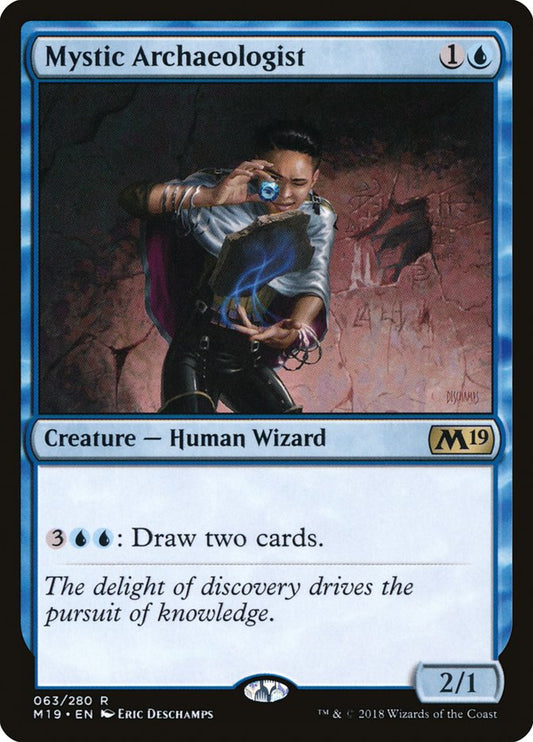 Mystic Archaeologist - M19 63