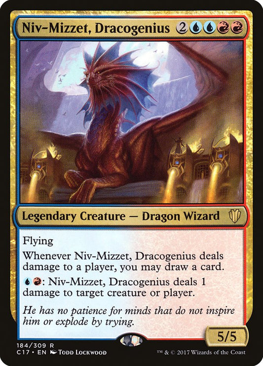 Niv-Mizzet, Dracogenius - C17 184