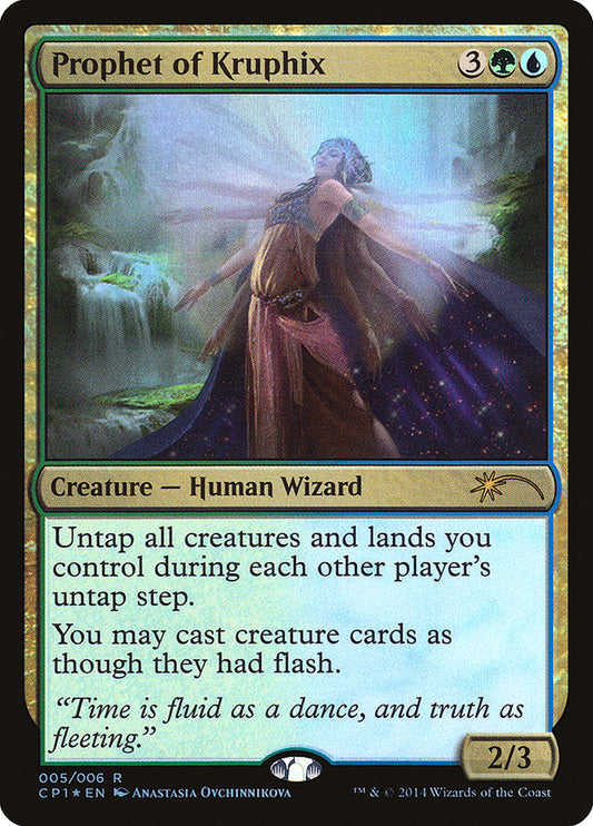 Prophet of Kruphix - CP1 5  (Foil)