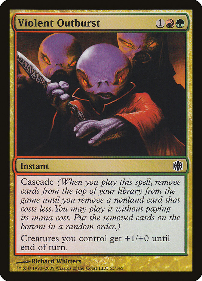 Violent Outburst - Alara Reborn 63