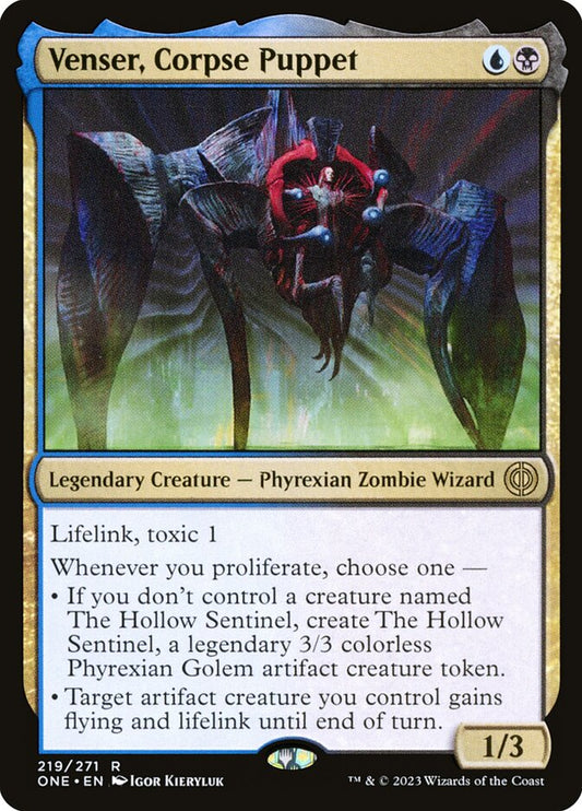 Venser, Corpse Puppet - ONE 219
