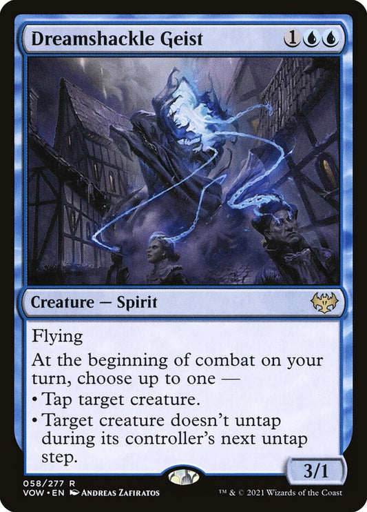 Dreamshackle Geist - VOW 58