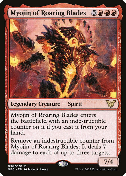 Myojin of Roaring Blades - NEC 36